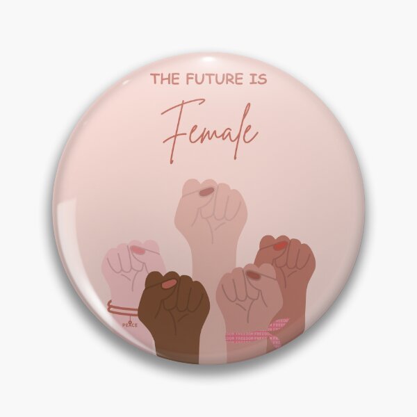Item preview, The Future is Female designed and sold by Sudevi.