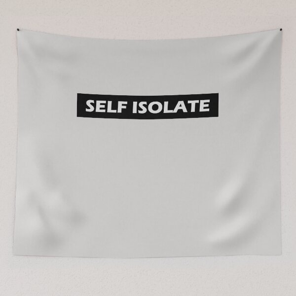 Item preview, Self Isolate designed and sold by HiddenStar02.
