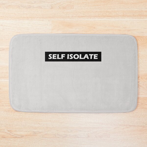 Item preview, Self Isolate designed and sold by HiddenStar02.