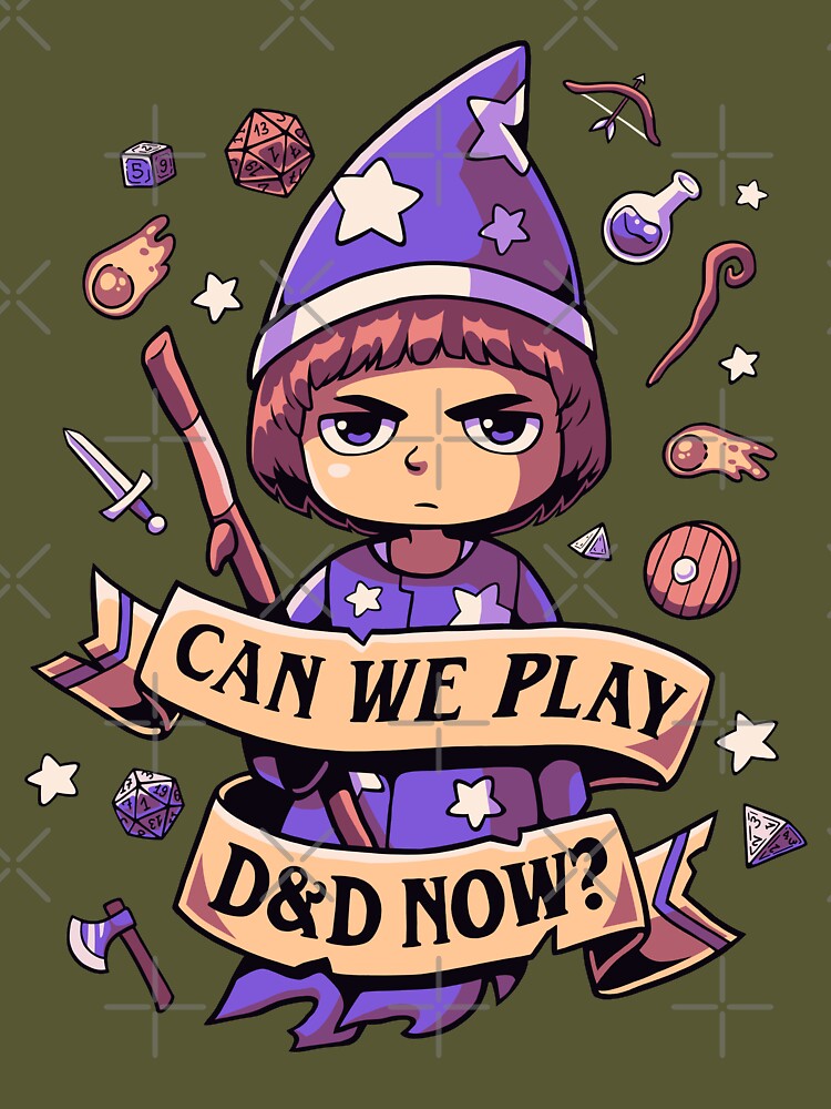 Will Byers: Can we play D&D? - iFunny  Stranger things funny, Stranger  things merchandise, Stranger things quote