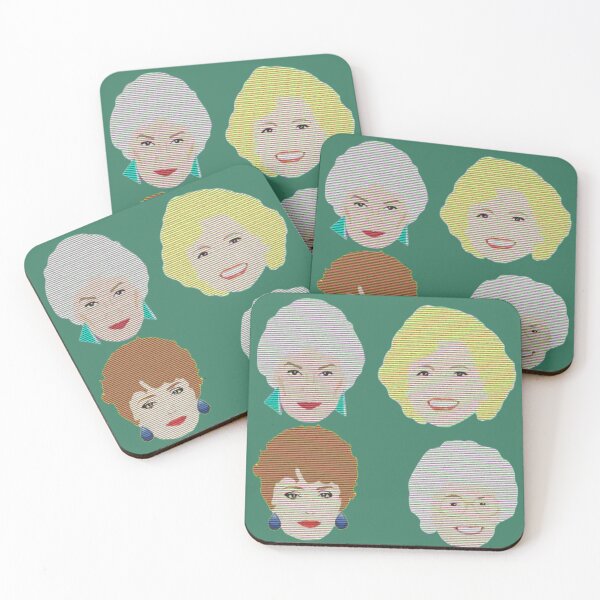 Item preview, Sophia, Blanche, Rose and Dorthy, Golden girls designed and sold by Eldad Alemu.