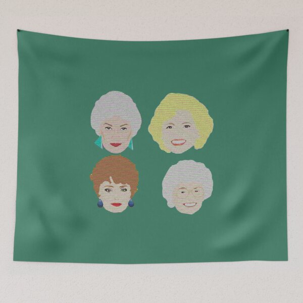 Item preview, Sophia, Blanche, Rose and Dorthy, Golden girls designed and sold by Eldad Alemu.