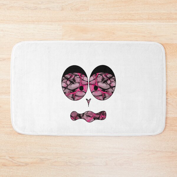 Item preview, Funny face pink flashes in black designed and sold by Zwuck.