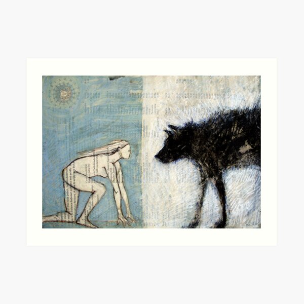 Ready Art Print