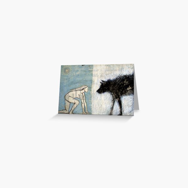 Ready Greeting Card