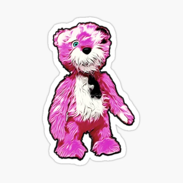 "Breaking Bad pink teddy bear" Sticker by Soulredeemer Redbubble