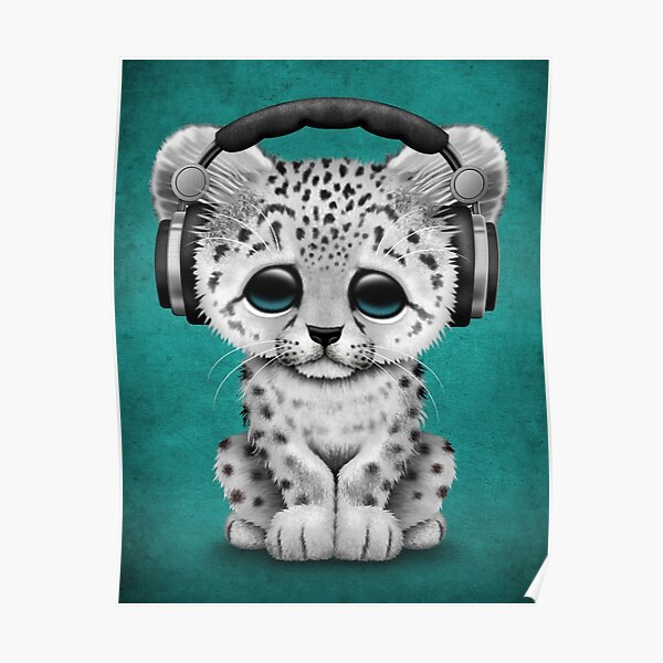 Picture Poster Print Art A0 A1 A2 A3 A4 THE SNOW LEOPARD 3479 Animal Poster 