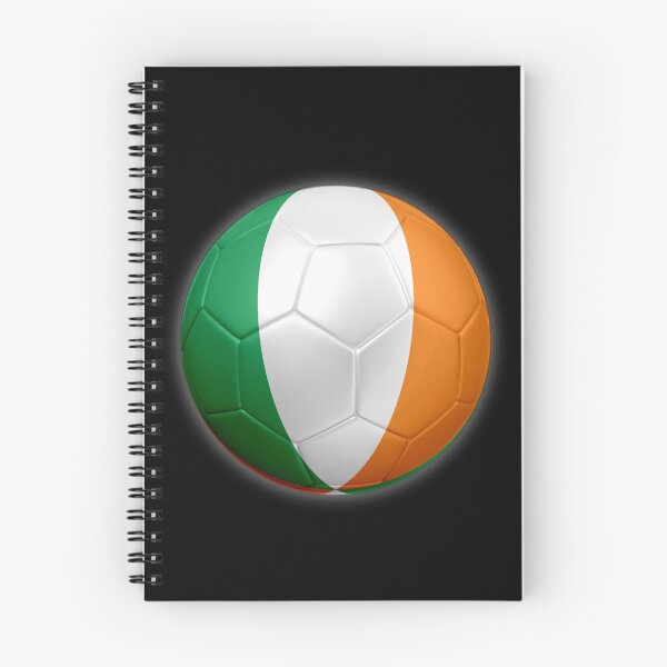 Item preview, Ireland - Irish Flag - Football or Soccer 2 designed and sold by Graphix.