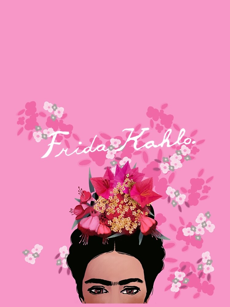 open lace back dress The Border of Mexico Art Poster Inspired by Frida Kahlo – ARTSY FARTSY®