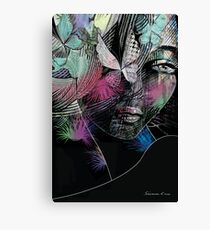 'Butterflies' Canvas Print