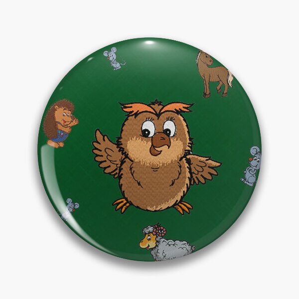 Item preview, Búho y amigos - Verde designed and sold by DevonEagle.