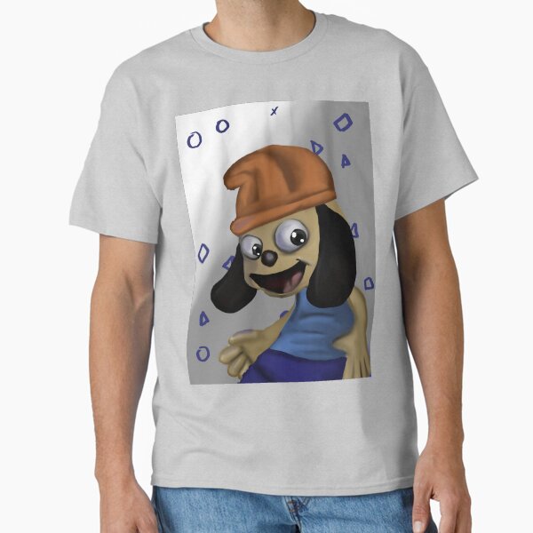 Vista previa del artículo con la obra «Parappa el rapero», diseñado y vendido por amyvangaasbeck.