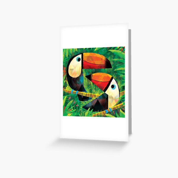 Item preview, Toucans designed and sold by gklucas.