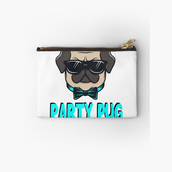 Artikelvorschau, LUSTIGER PUG PARTY PUG entworfen und verkauft von Picspot.