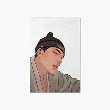painter of the night seungho (with background) Art Board Print