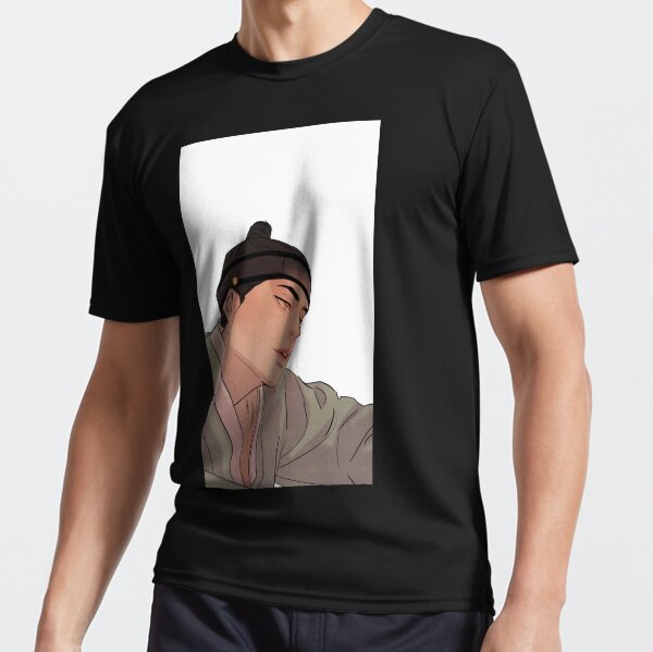Maler der Nacht Seungho (mit Hintergrund) Funktionsshirt