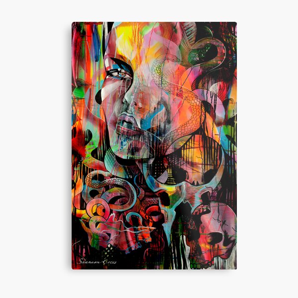 'Delight' Metal Print