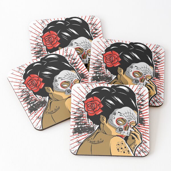 Item preview, Skull geisha designed and sold by RollOn.