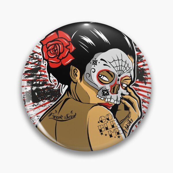 Item preview, Skull geisha designed and sold by RollOn.