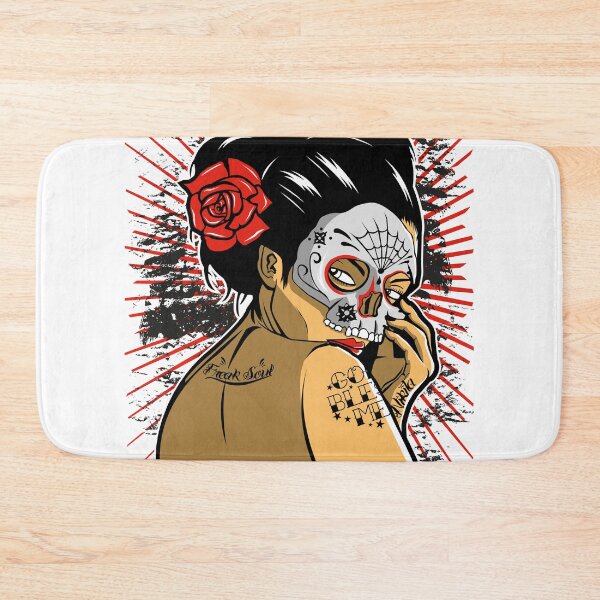 Item preview, Skull geisha designed and sold by RollOn.