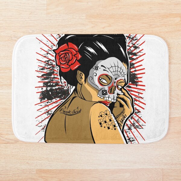 Item preview, cráneo del geisha designed and sold by RollOn.