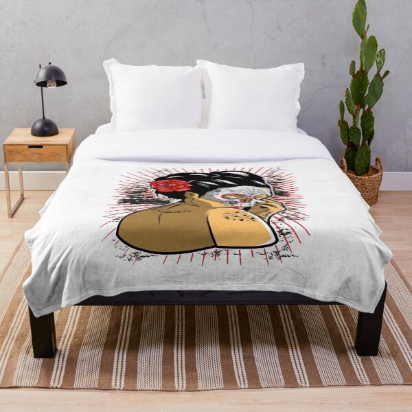 Item preview, cráneo del geisha designed and sold by RollOn.