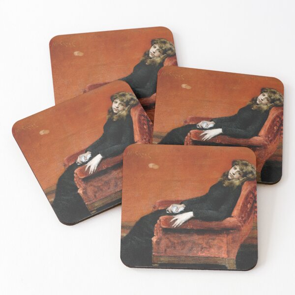 Item preview, William Merritt Chase - The Young Orphan designed and sold by Impressionist Masters.