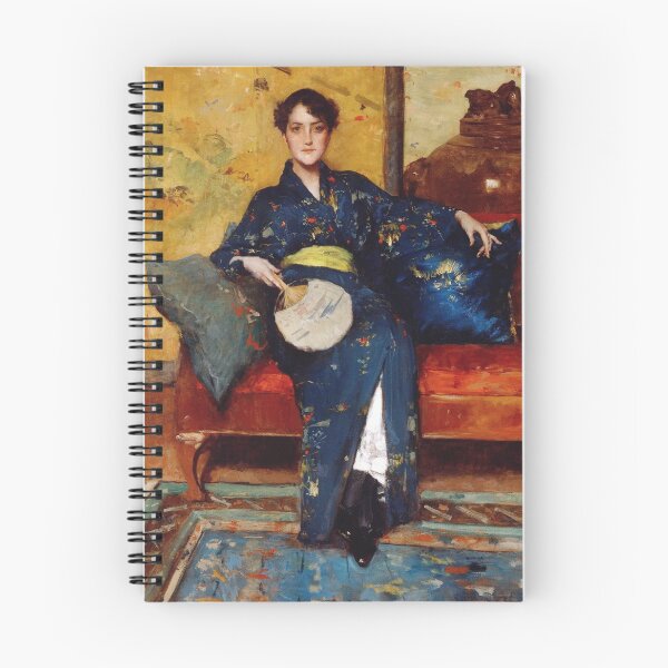 Item preview, William Merritt Chase - A Comfortable Corner designed and sold by Impressionist Masters.