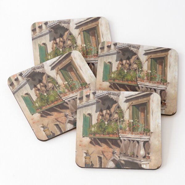 Item preview, William Merritt Chase - Venice designed and sold by Impressionist Masters.