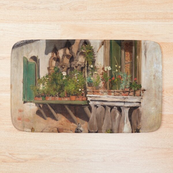 Item preview, William Merritt Chase - Venice designed and sold by Impressionist Masters.