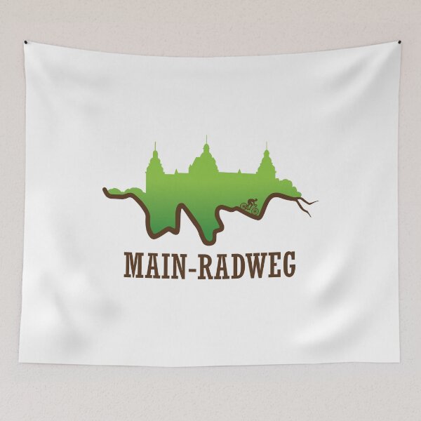 Item preview, Main bike path designed and sold by Moritz Schwäble.