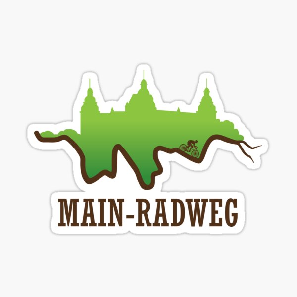 Item preview, Main bike path designed and sold by Moritz Schwäble.
