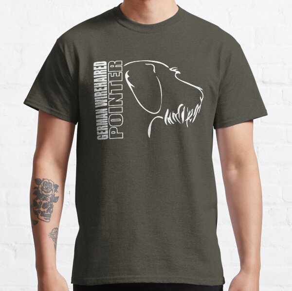 german wirehaired pointer t shirts