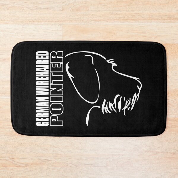 Item preview, GERMAN WIREHAIR POINTER - outline profile designed and sold by dogarts.