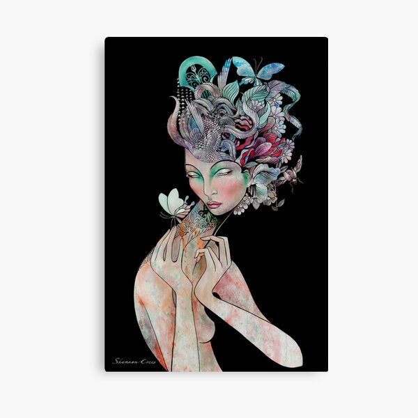 'The bee keeper' Canvas Print