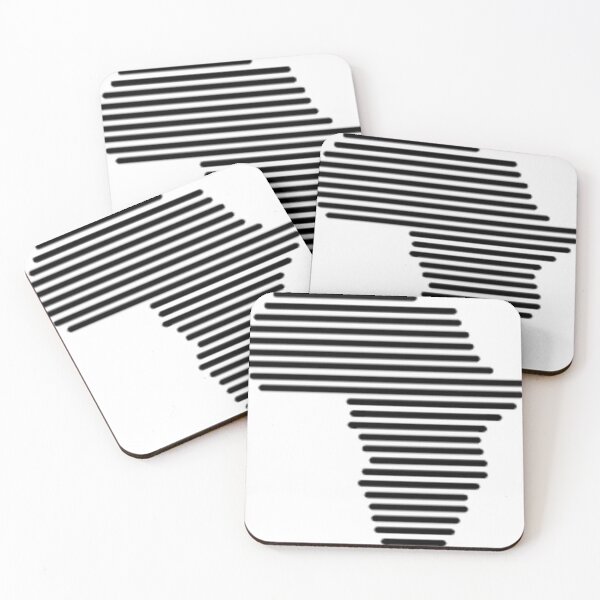 Item preview, africa continent black simple  designed and sold by rashadat.