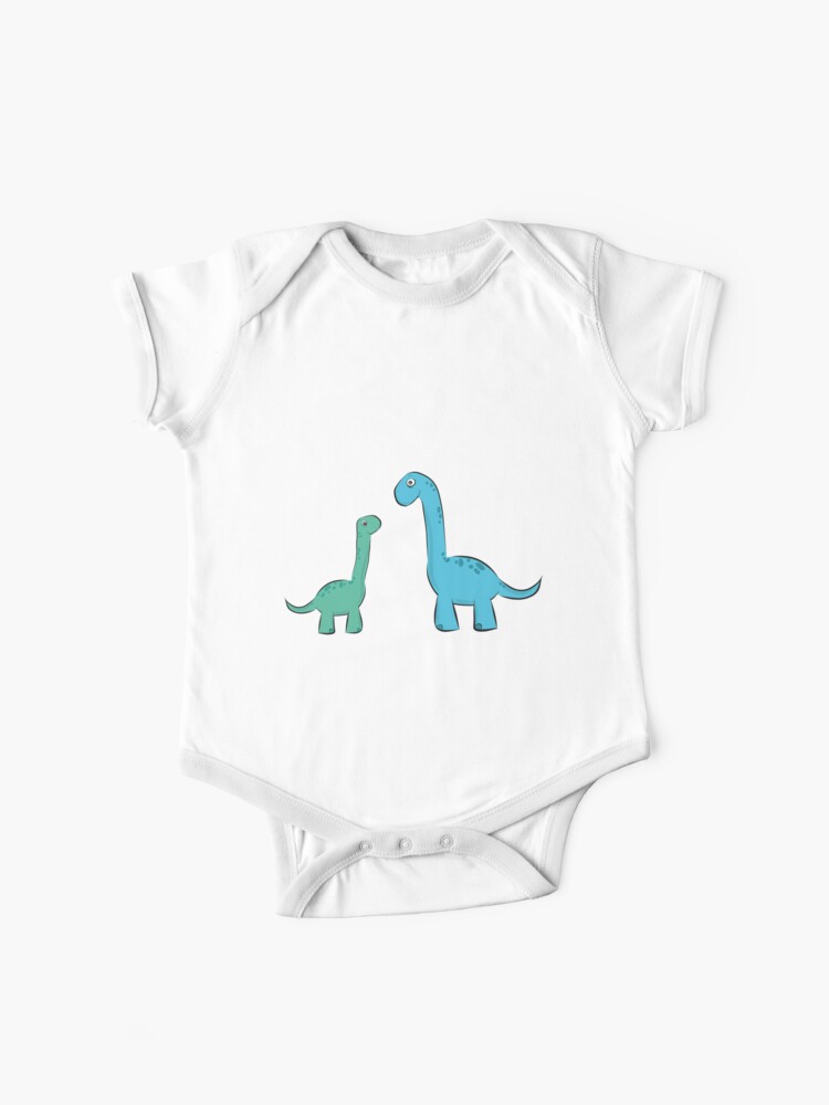 Girls Dinosaur Shirt - Baby Dino Onepiece - Babysaurus Outfit