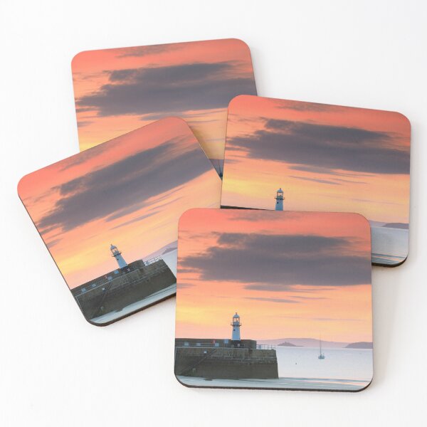 Item preview, Smeaton Pier at sunrise (St Ives) designed and sold by bitm2007.