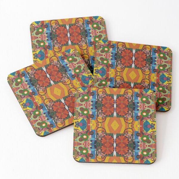 Item preview,  Jilly CA49 Abstract flora design designed and sold by Catherine Anicic.