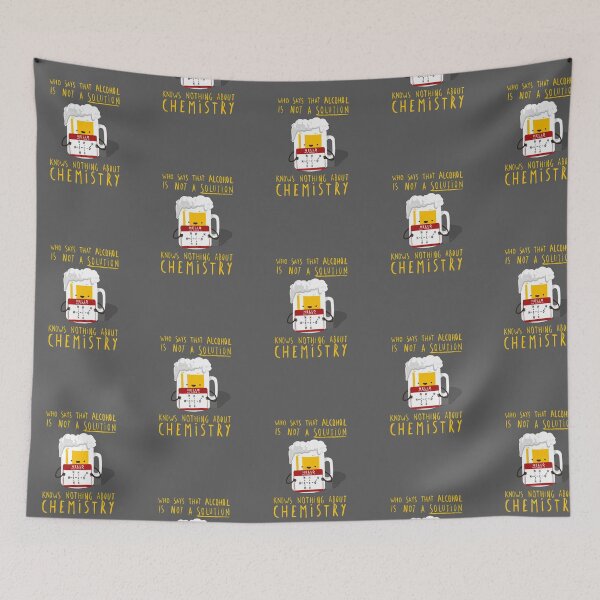 Item preview, Alcohol is a solution designed and sold by BlancaVidal.