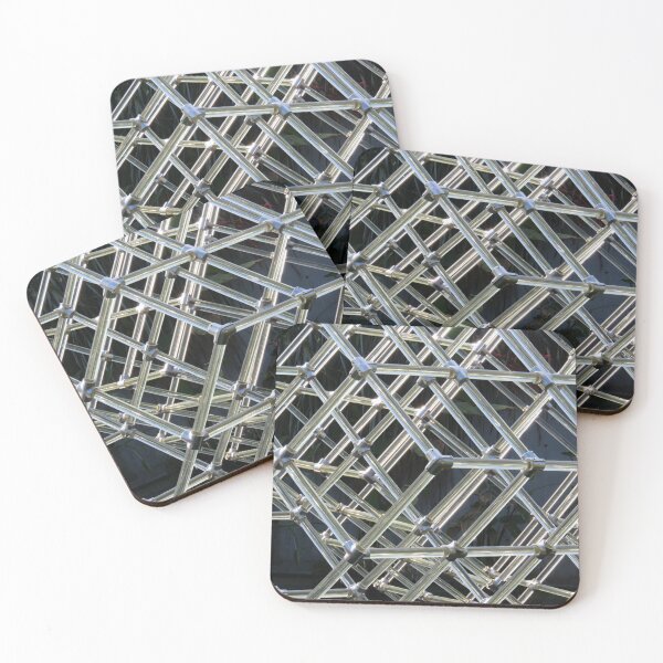 Item preview, Large cube on water with imploding glass spheres designed and sold by PPFImages.