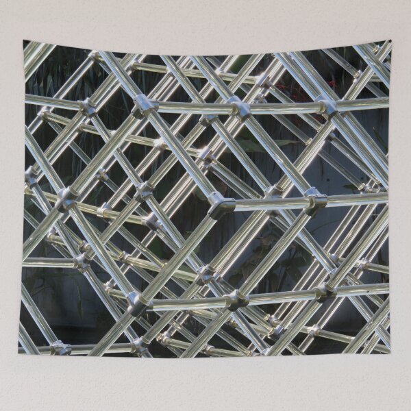 Item preview, Large cube on water with imploding glass spheres designed and sold by PPFImages.