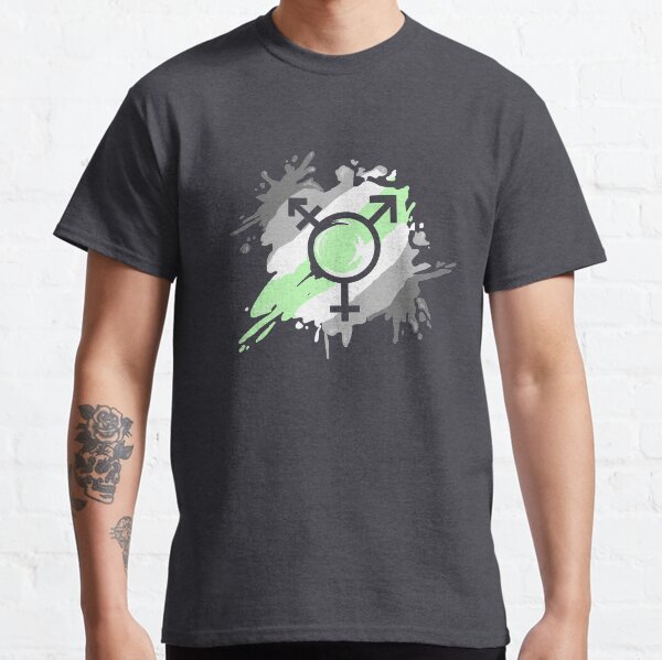 Non Binary Symbol T Shirts Redbubble