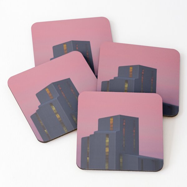 Item preview, Eerie pink sky designed and sold by iCimages.net.