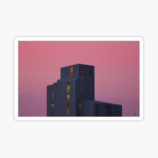 Item preview, Eerie pink sky designed and sold by iCimages.net.