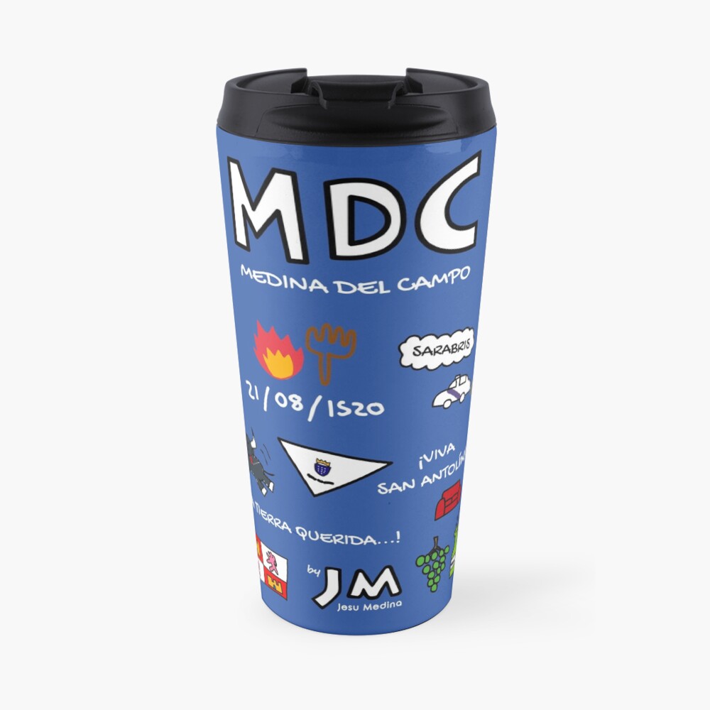 Diseño Medina del Campo (Valladolid) Taza de viaje