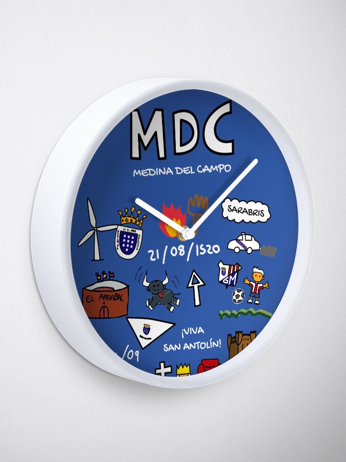 Vista alternativa de Reloj Diseño Medina del Campo (Valladolid)