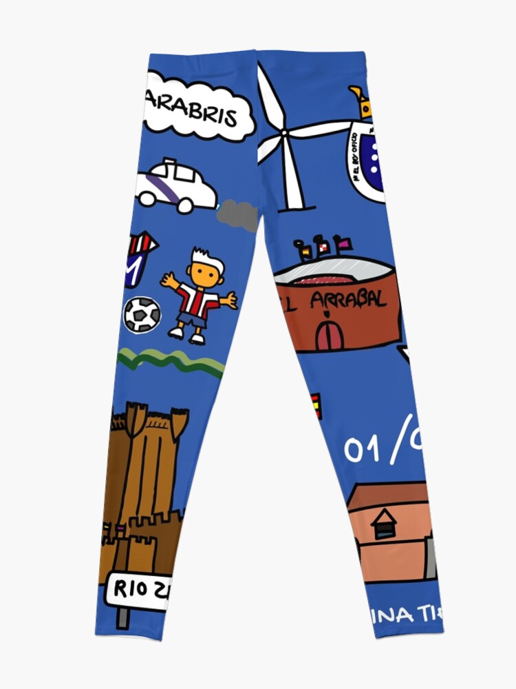 Vista alternativa de Leggings Diseño Medina del Campo (Valladolid)