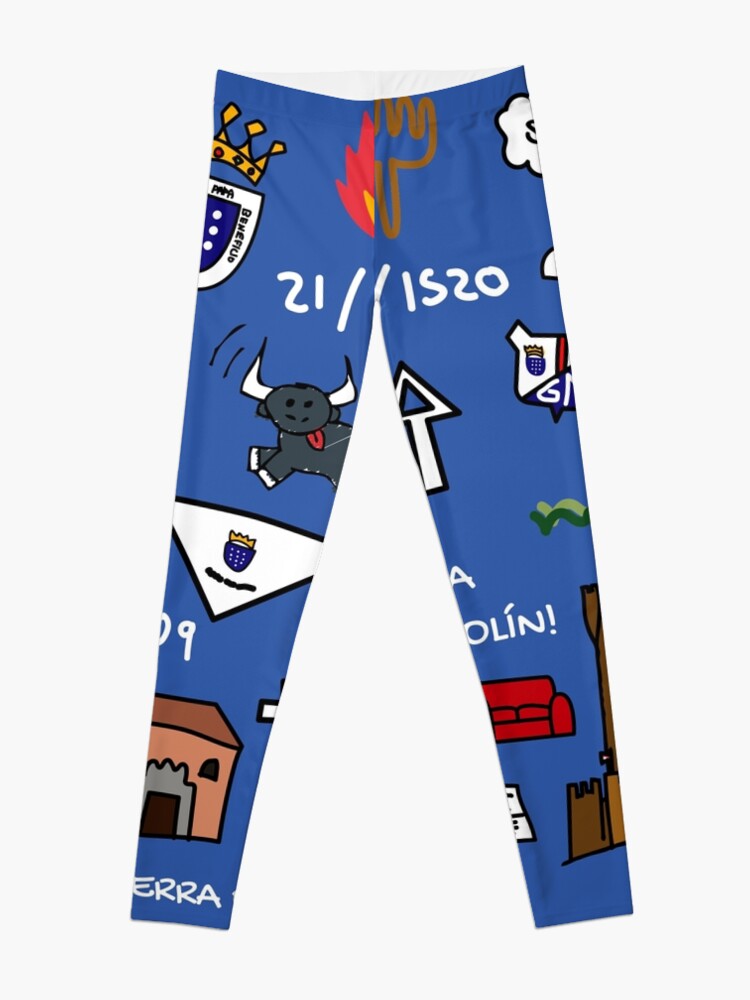 Vista alternativa de Leggings Diseño Medina del Campo (Valladolid)
