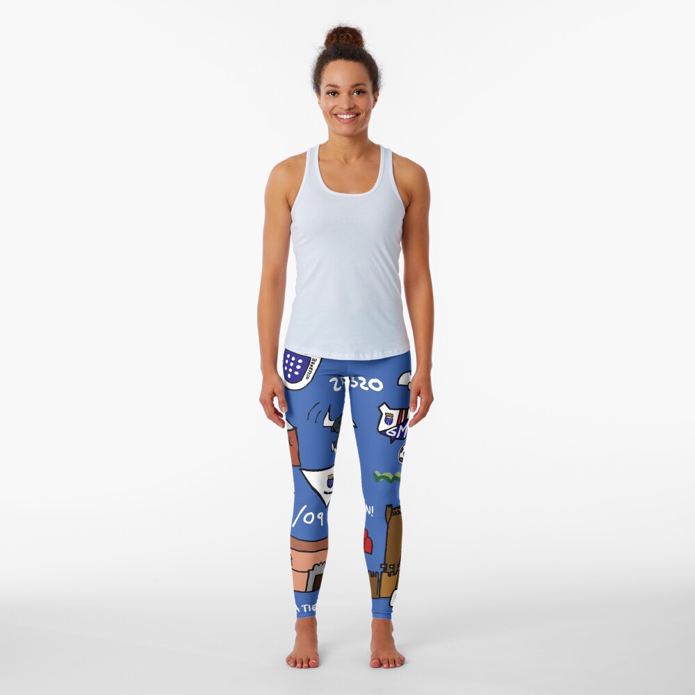 Diseño Medina del Campo (Valladolid) Leggings